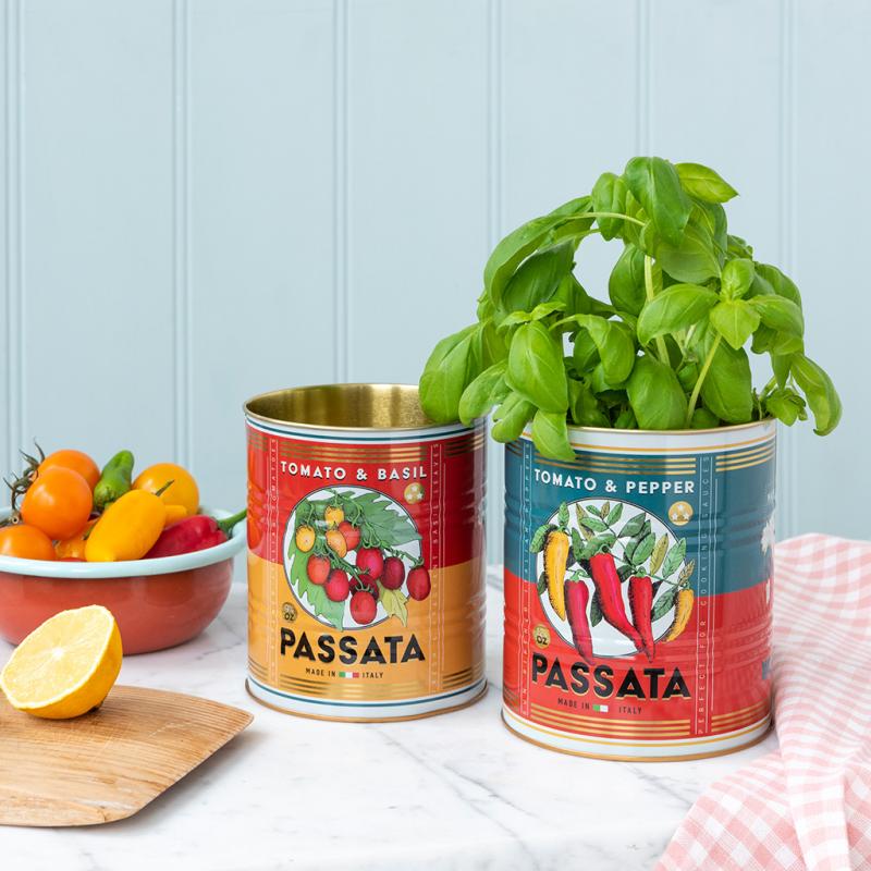 Storage Tins - Passata