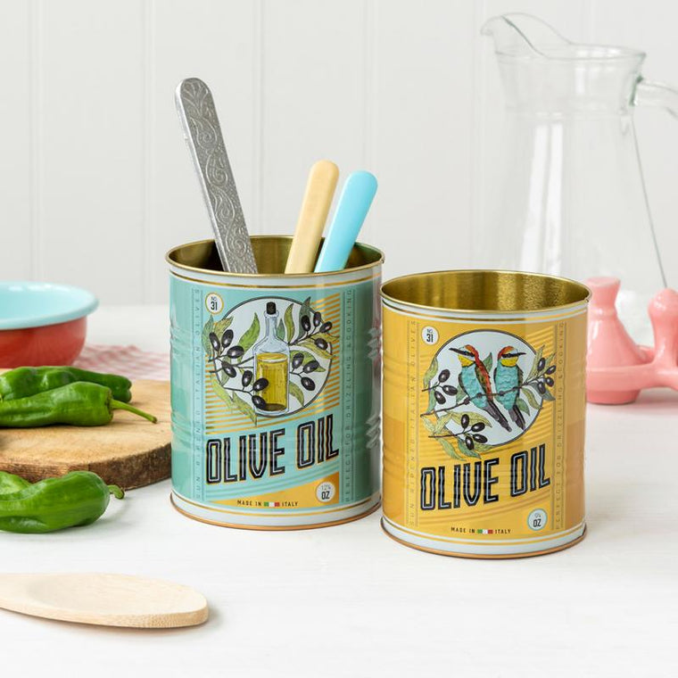 Storage Tins - Olive Oil