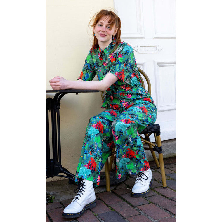 Jungle Stretch Jumpsuit