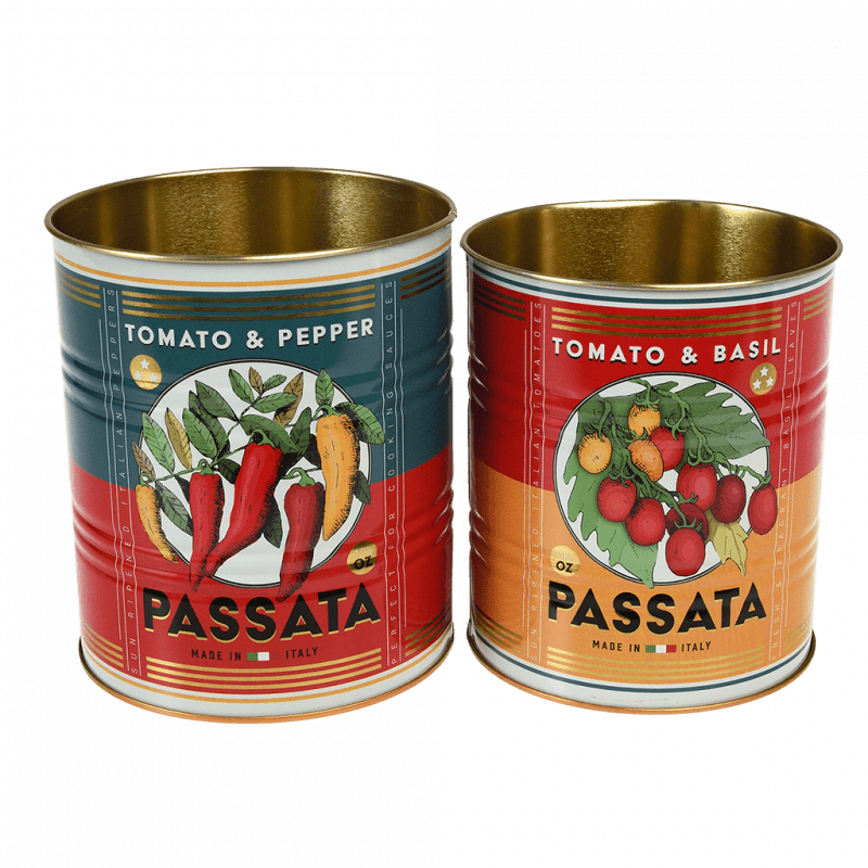 Storage Tins - Passata