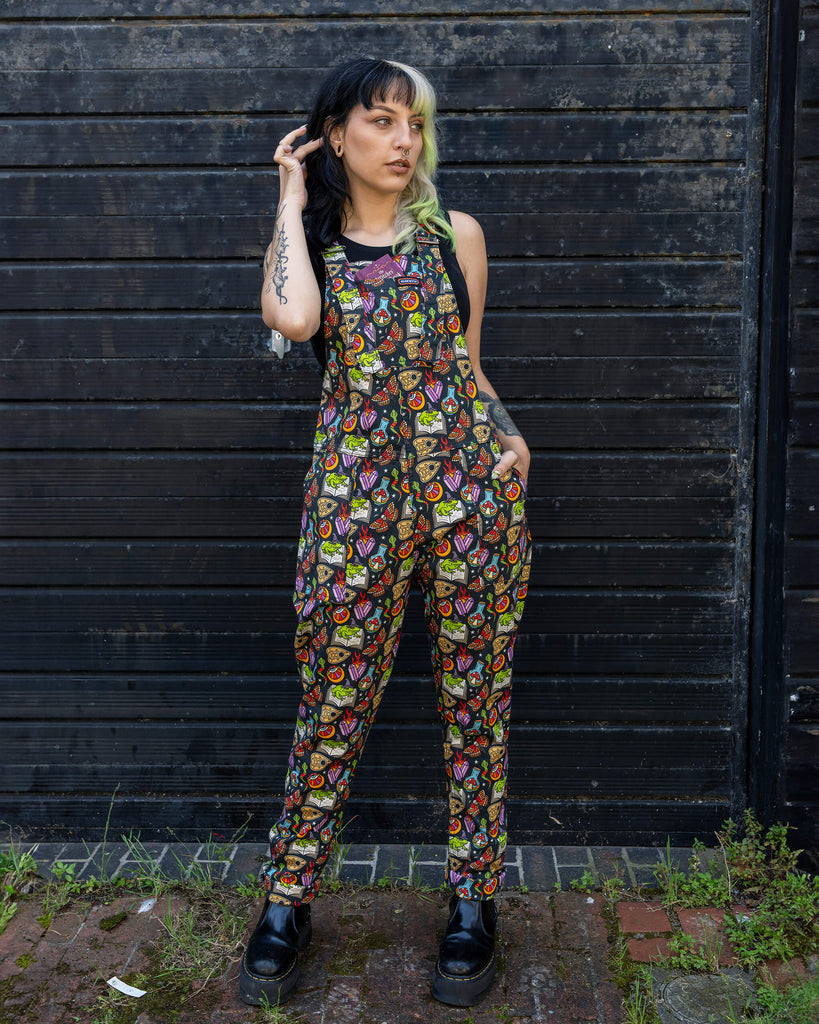 Bewitched Stretch Twill Dungarees