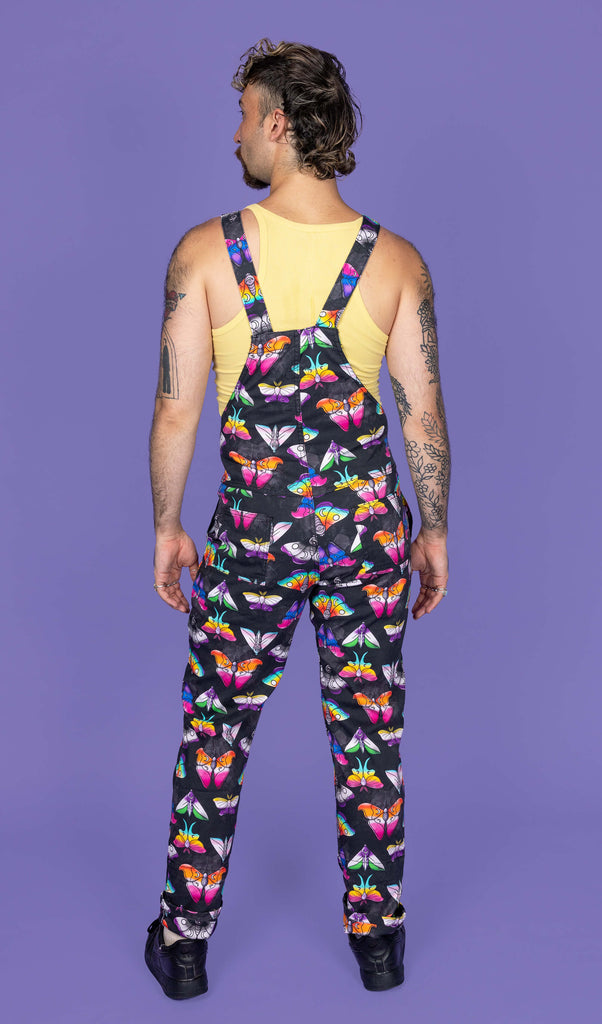 Pride Moths Stretch Twill Dungarees