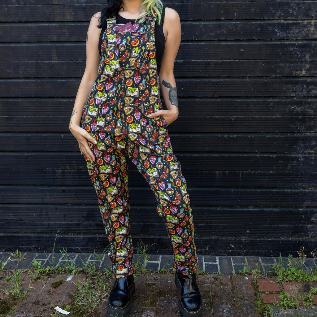 Bewitched Stretch Twill Dungarees