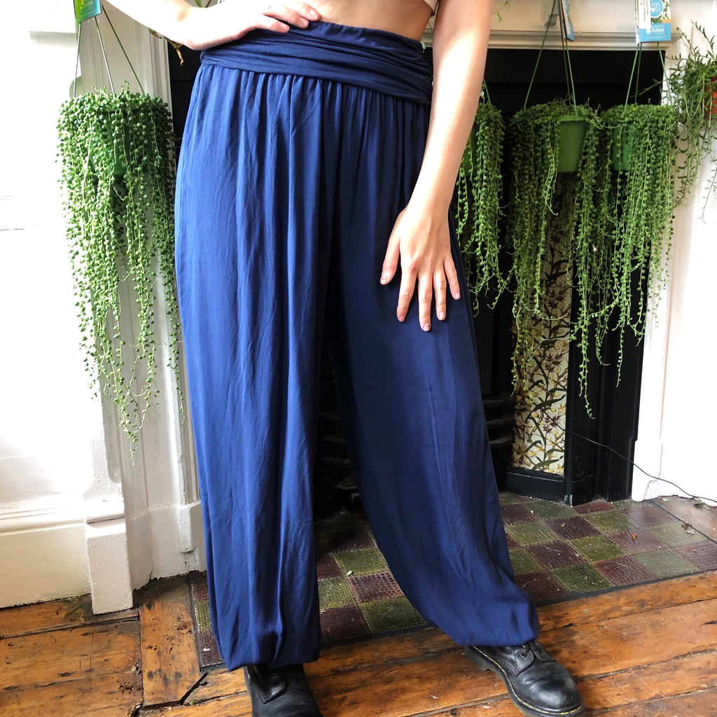 Plain Harem Pants - 8 Colours