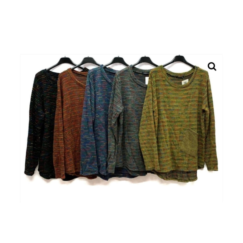 Fleck Jumper - Lots of Colours